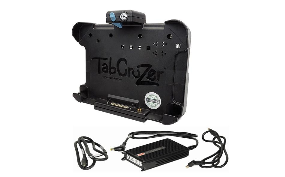 KIT: Panasonic Toughpad FZ-G1 THIN Docking Station (Dual RF) with LIND 11-16V Auto Power Adapter with Bare Wire Lead