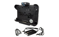 KIT: Panasonic Toughpad FZ-G1 THIN Docking Station, Lite Port, No RF with LIND 11-16V Auto Power Adapter with Bare Wire Lead
