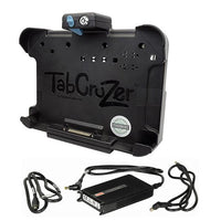 KIT: Panasonic Toughpad FZ-G1 THIN Docking Station, Lite Port, No RF with LIND 11-16V Auto Power Adapter with Bare Wire Lead