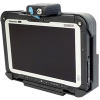 KIT: Panasonic Toughpad FZ-G1 THIN Docking Station (Dual RF) with LIND 11-16V Auto Power Adapter with Bare Wire Lead