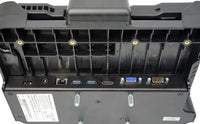 KIT: Panasonic Toughpad FZ-G1 THIN Docking Station (Dual RF) with LIND 11-16V Auto Power Adapter with Bare Wire Lead
