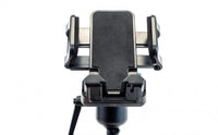 KIT: Universal Phone Charging and Data Cradle with Zirkona Joiner and Mounting Bracket
