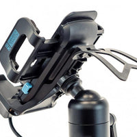 KIT: Universal Phone Charging Cradle with Zirkona Joiner and Screw Clamp
