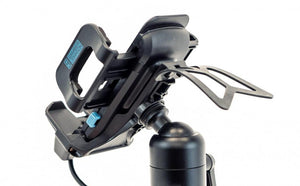 KIT: Universal Phone Charging Cradle with Zirkona Joiner and Round Base