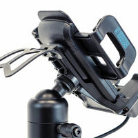 KIT: Universal Phone Charging Cradle with Zirkona Joiner and Screw Clamp