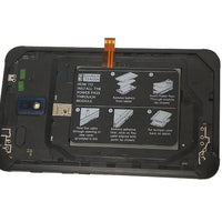 Samsung Galaxy Tab Active2 Dual USB Docking Station w/Bare Wire and Power Pass-Through Module Kit