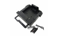 Kit: Zebra ET50/51 55/56 8" Docking Station with Lind Auto Power Supply
